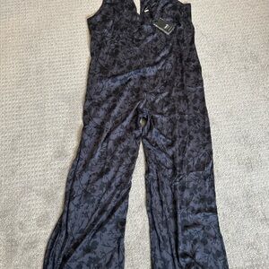 Smash + Tess Midnight Floral Romper